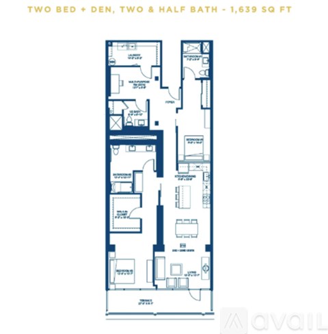 445 E Ohio St 2 Beds Apartment for Rent - Photo Gallery 3