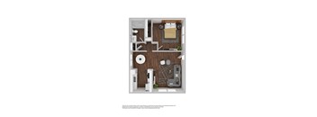 1 Bedroom 1 Bath Large