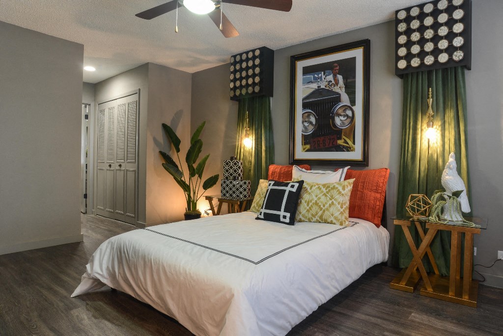 guest bedroom side view