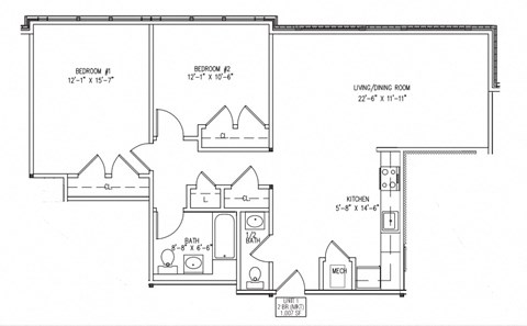 520 Main Street 2-3 Beds Apartment, Affordable for Rent - Photo Gallery 7