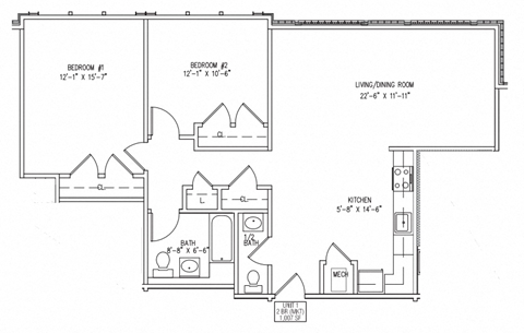 520 Main Street 2-3 Beds Apartment, Affordable for Rent - Photo Gallery 8