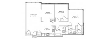 2 Bedroom Type 3