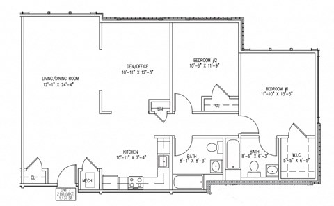 520 Main Street 2-3 Beds Apartment, Affordable for Rent - Photo Gallery 9