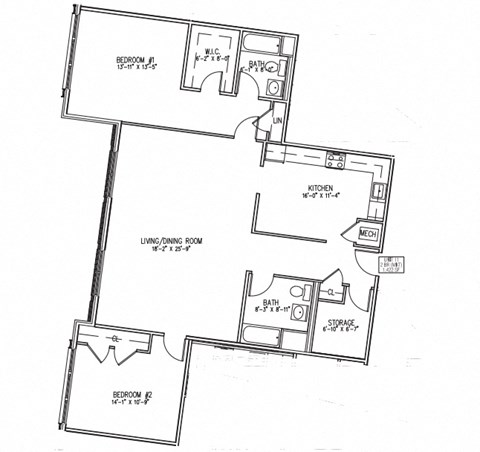 520 Main Street 2-3 Beds Apartment, Affordable for Rent - Photo Gallery 11