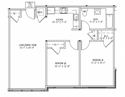 520 Main Street 2-3 Beds Apartment, Affordable for Rent - Photo Gallery 12