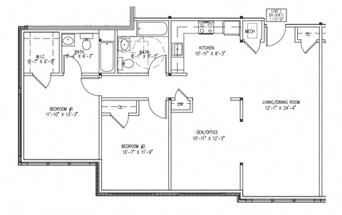 520 Main Street 2-3 Beds Apartment, Affordable for Rent - Photo Gallery 13