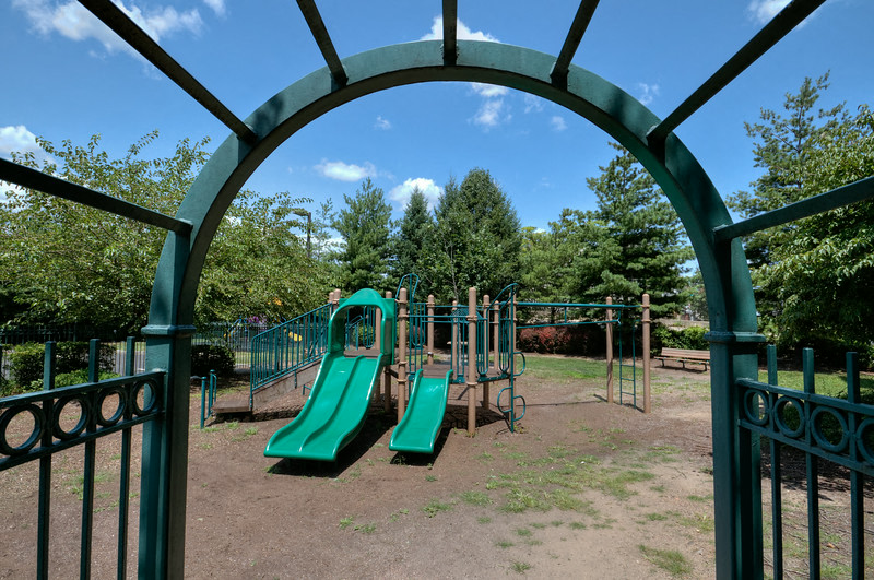 playground that is nearby property