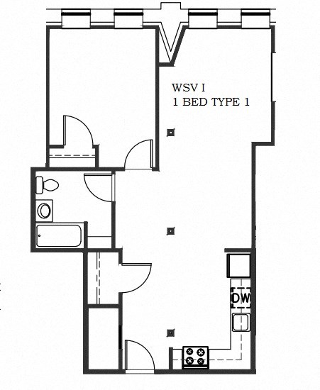 354 Park Avenue 1-2 Beds Apartment, Affordable for Rent - Photo Gallery 17