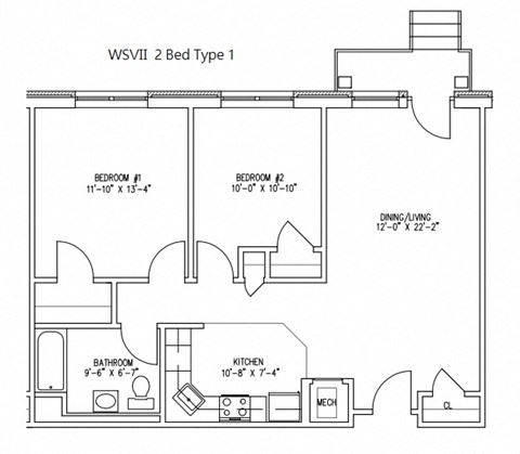 354 Park Avenue 1-2 Beds Apartment, Affordable for Rent - Photo Gallery 16