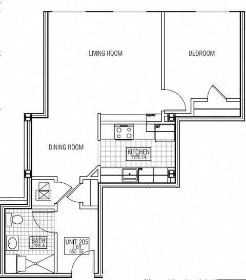 1250 Collings Road 1-2 Beds Apartment, Affordable for Rent - Photo Gallery 15