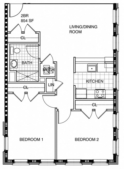 1250 Collings Road 1-2 Beds Apartment, Affordable for Rent - Photo Gallery 16