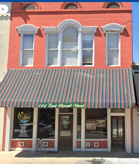 144 East Broad Street Studio Apartment for Rent - Photo Gallery 1