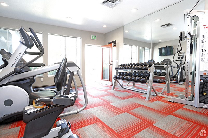 Fitness Center at Seville at Mace Ranch in Davis CA