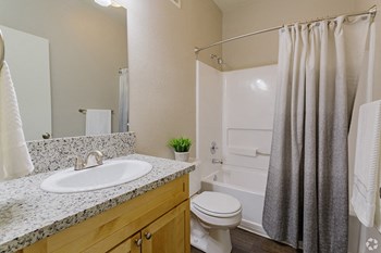 Bathroom at Seville at Mace Ranch in Davis CA - Photo Gallery 10