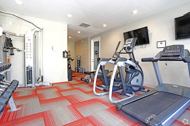 Fitness Center | Seville at Mace Ranch in Davis CA