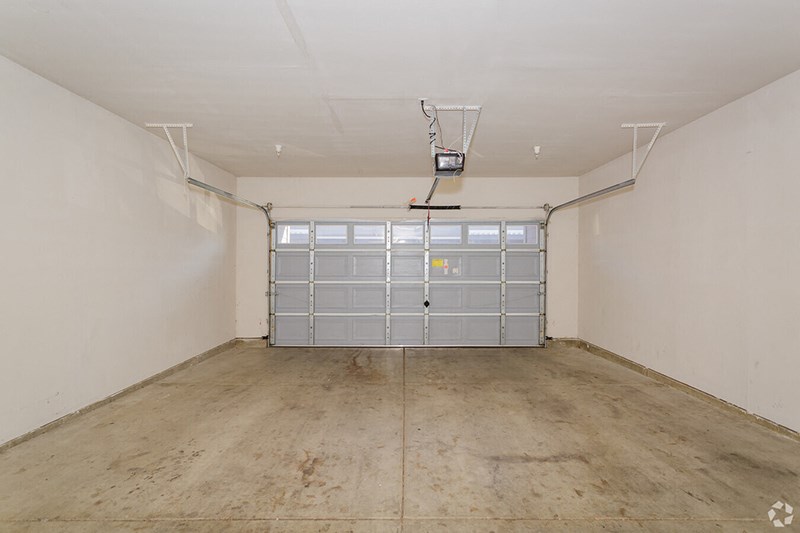 Private Garages available at Seville at Mace Ranch in Davis CA