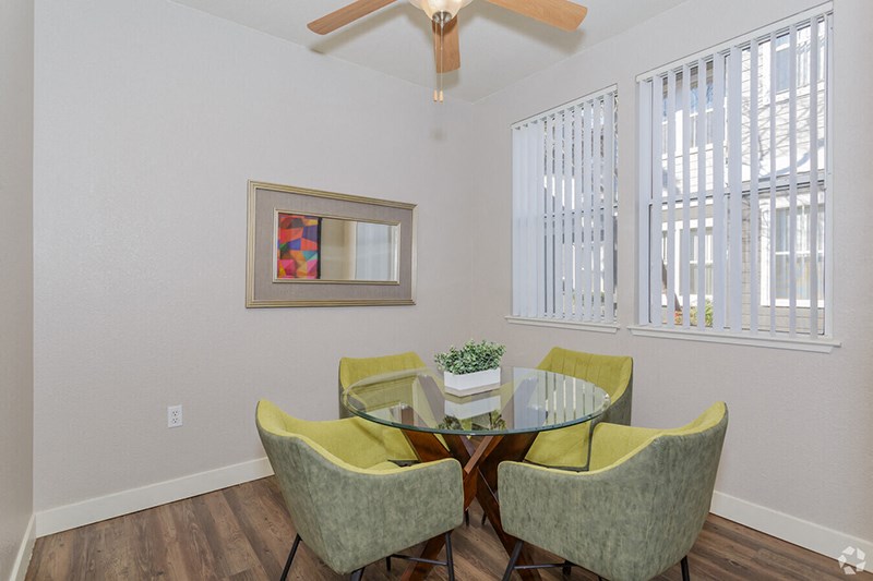 Dining Table | Seville at Mace Ranch in Davis CA