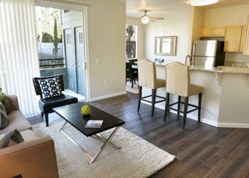Living Room and Kitchen l Seville at Mace Ranch in Davis CA - Photo Gallery 2