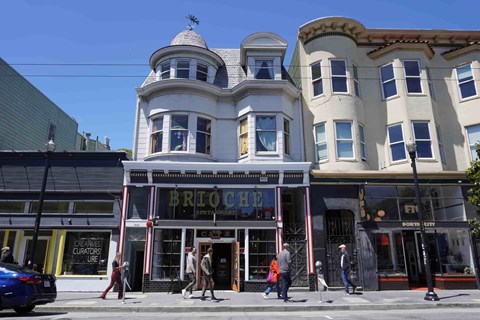 1638-1640 Haight Street Studio-2 Beds Apartment for Rent - Photo Gallery 1