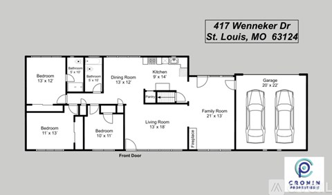 417 Wenneker Drive 3 Beds Single Family Home for Rent - Photo Gallery 3