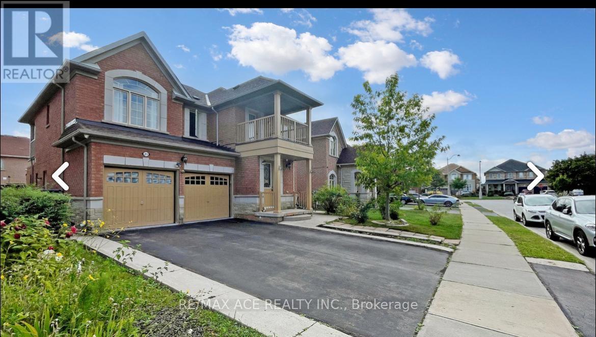 A house with a garage is for sale by Remax Ace Realty.