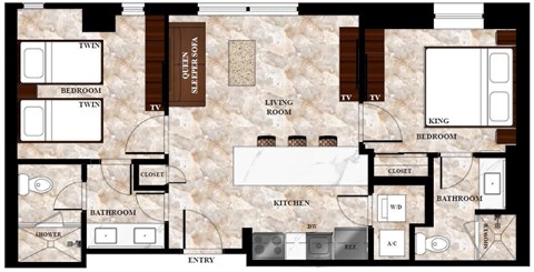 6145 Carrier Dr, 1508B 2 Beds Apartment for Rent - Photo Gallery 7