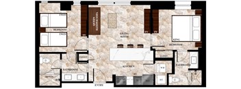 Deluxe 2 Bedroom
