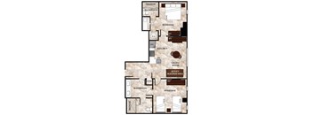 Standard 2 Bedroom