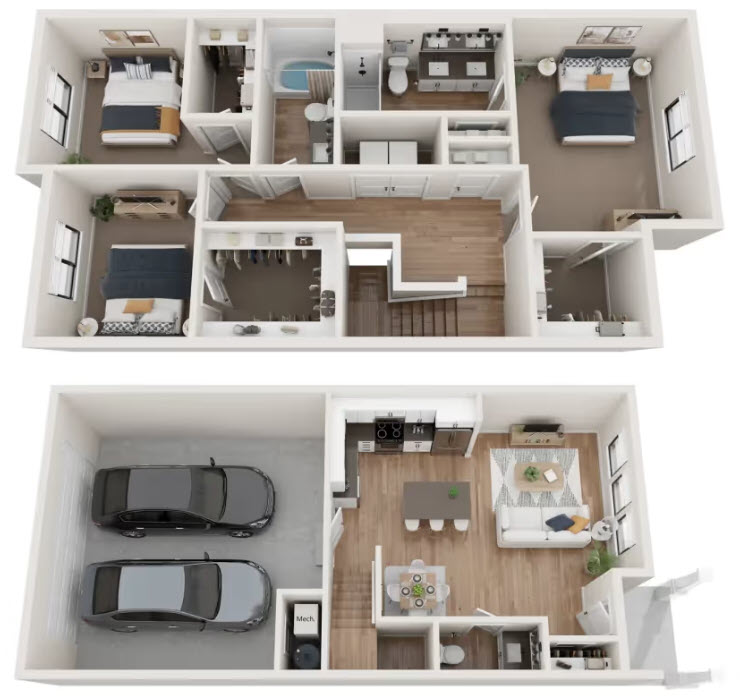 3A Townhome