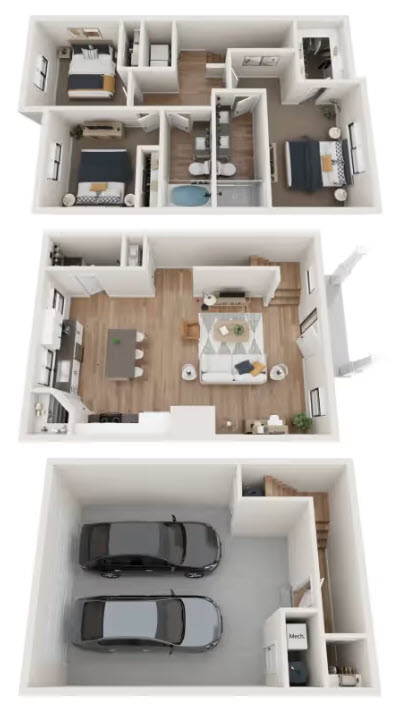 3B Townhome