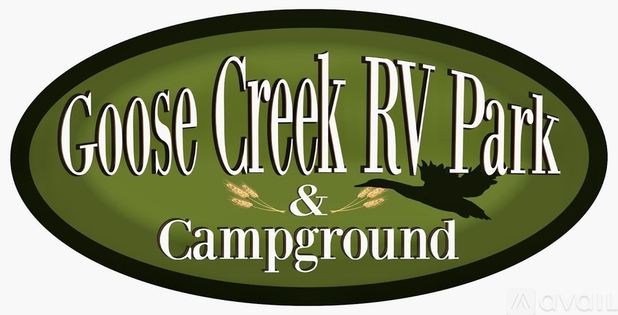 Goose Creek RV Park & Campground logo.