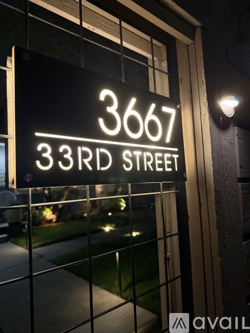 3667 33rd Street 3 Beds Single Family Home for Rent - Photo Gallery 1