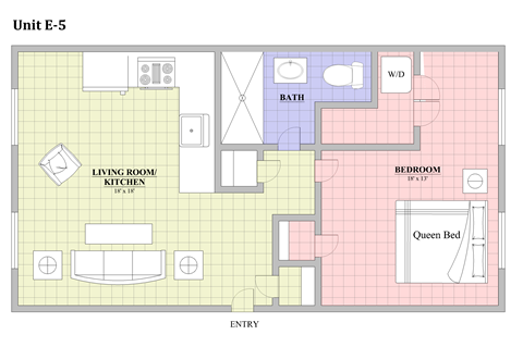 219 E Willow Grove 1-2 Beds Apartment for Rent - Photo Gallery 19