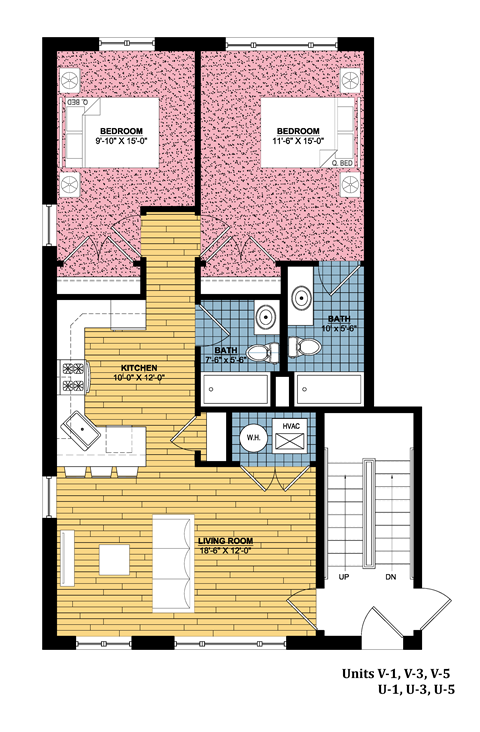 219 E Willow Grove 1-2 Beds Apartment for Rent - Photo Gallery 21