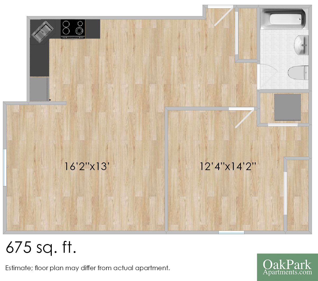 1 Bedroom
