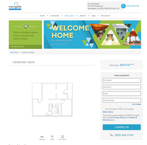 Hajime HUD Case Study 1-2 Beds Apartment for Rent