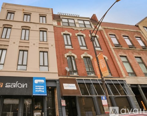 North Milwaukee Avenue 1 Bed Apartment for Rent