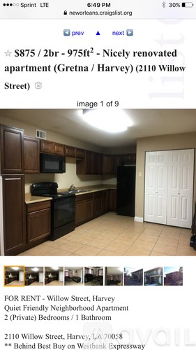 2110 Willow Street 2 Beds Apartment for Rent - Photo Gallery 4