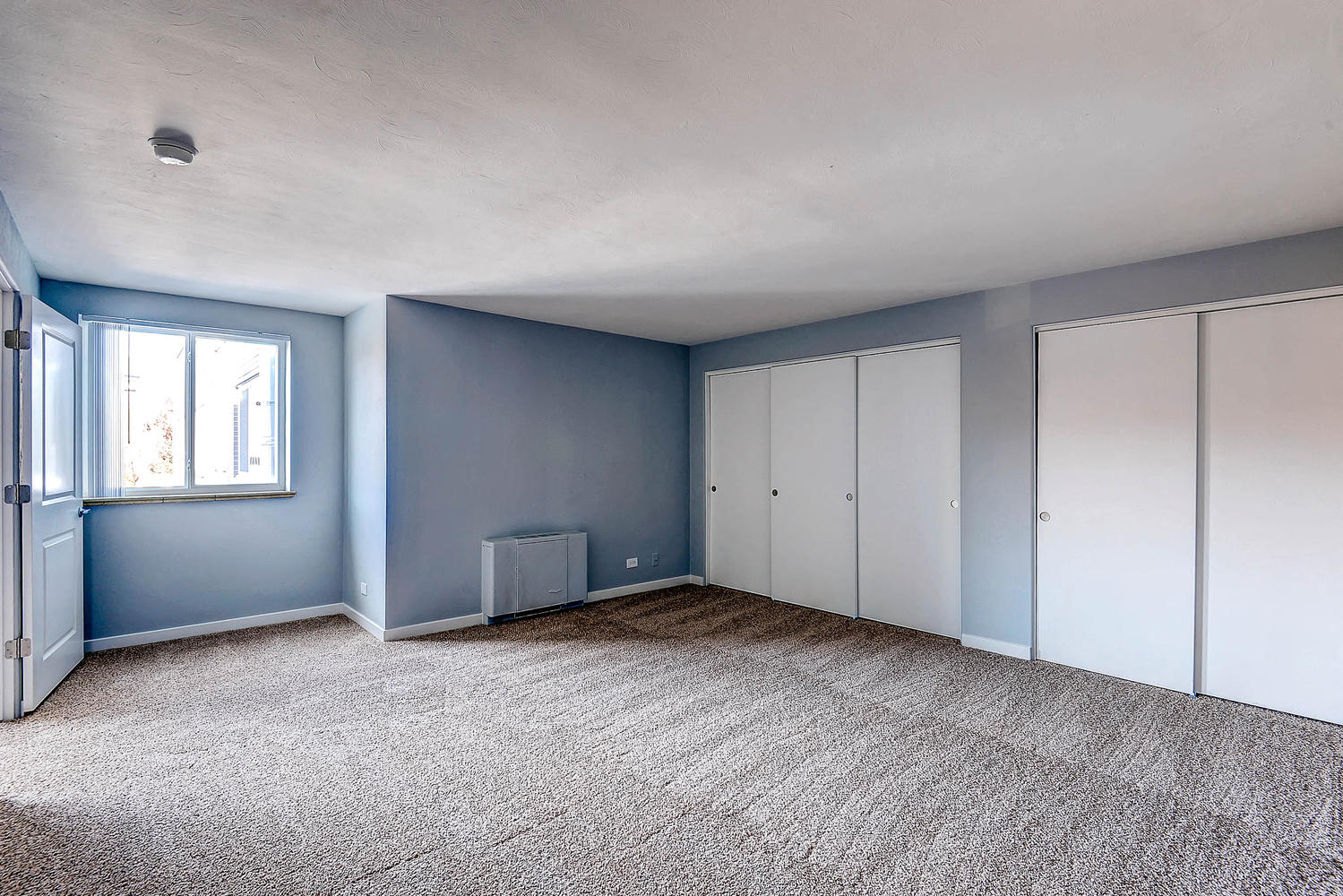 Peak 54 Apartments Bedroom with Closets in Denver, Colorado