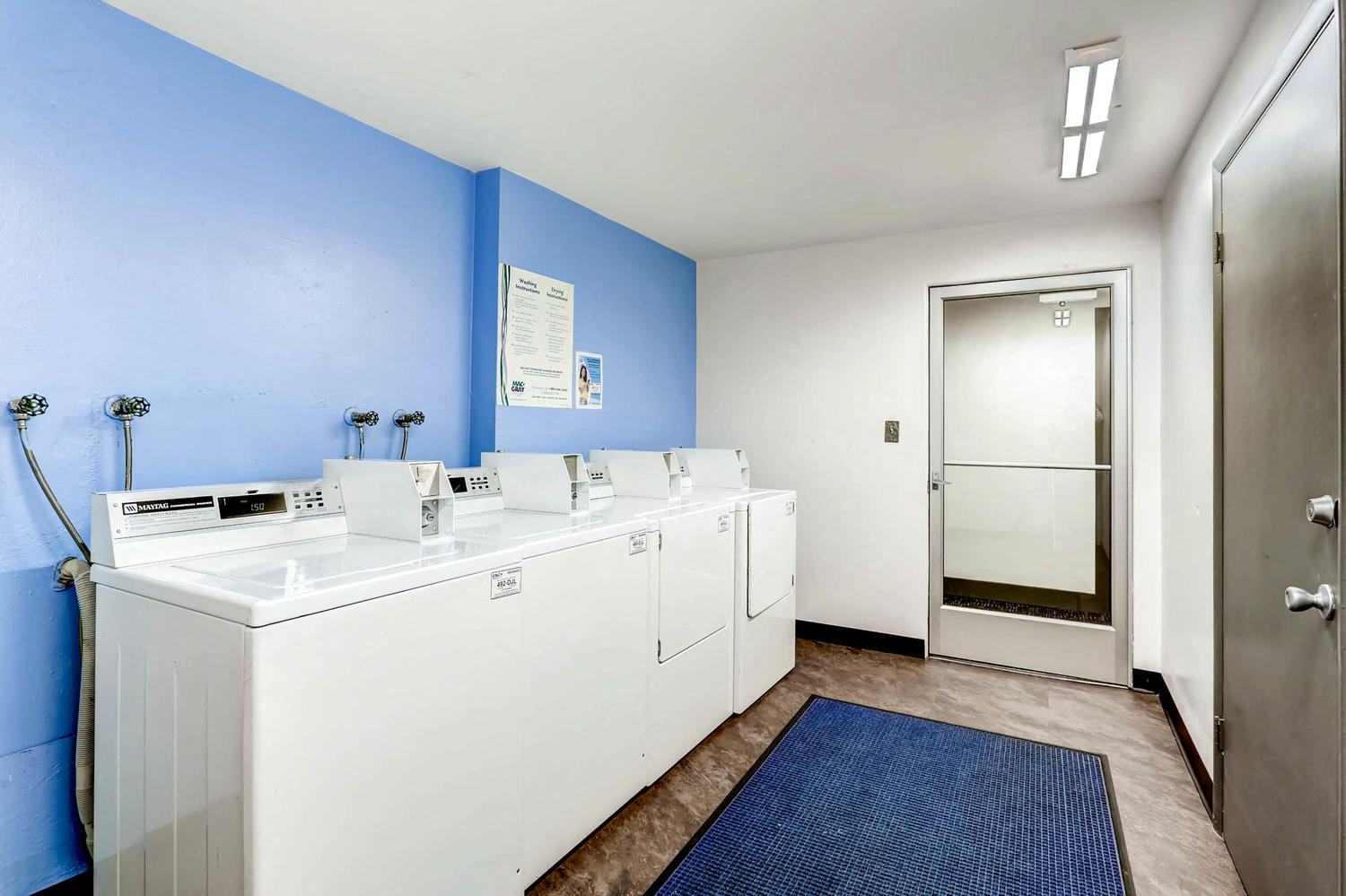 Peak 54 Apartments Laundry Facility in Denver, Colorado