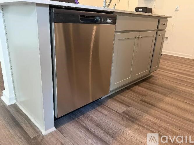 A stainless steel dishwasher is available for purchase.