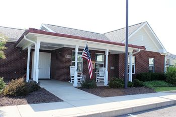 exterior apartment brick 