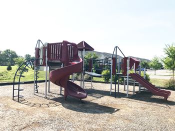 red playground 
