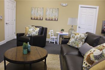 clubhouse in amenity center 