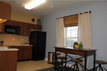 interior apartment kitchen 