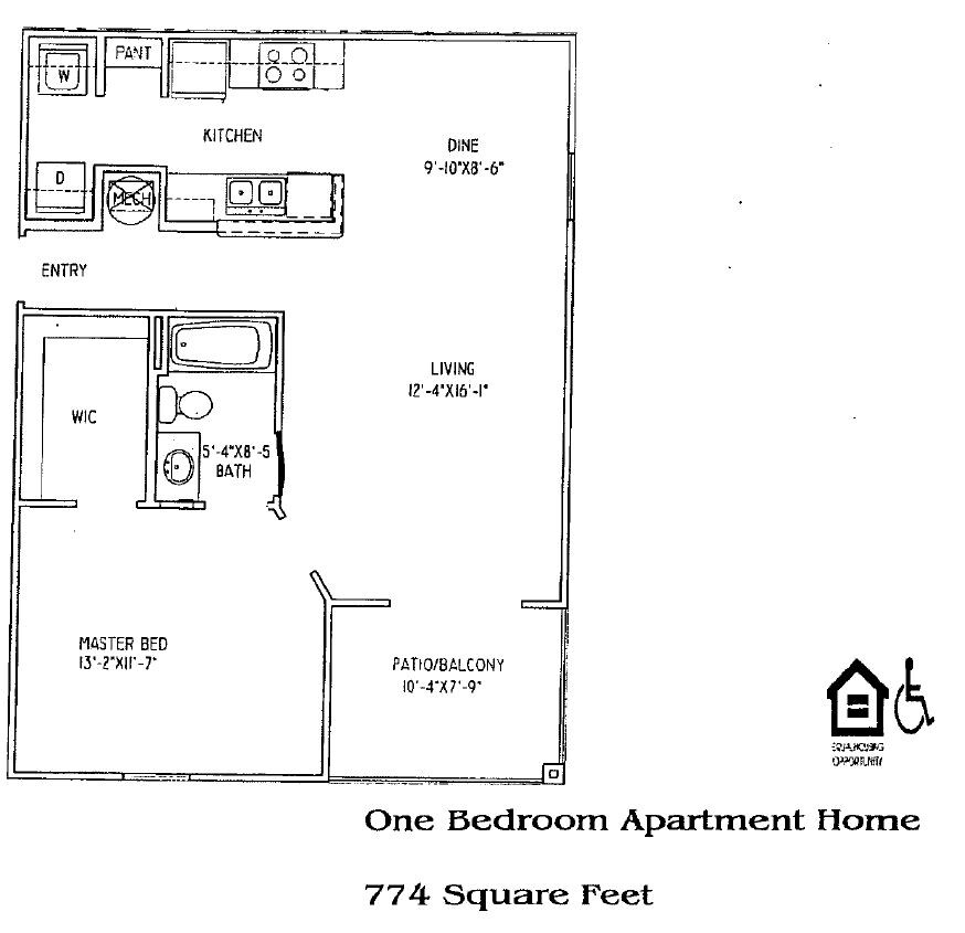 1 Bedroom