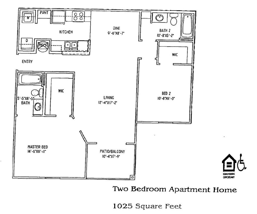 2 Bedroom