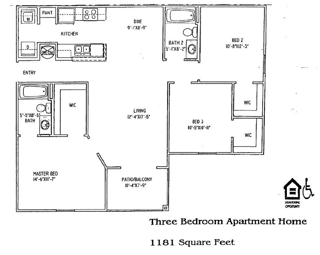 3 Bedroom