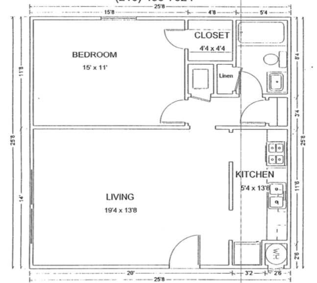 1 Bedroom