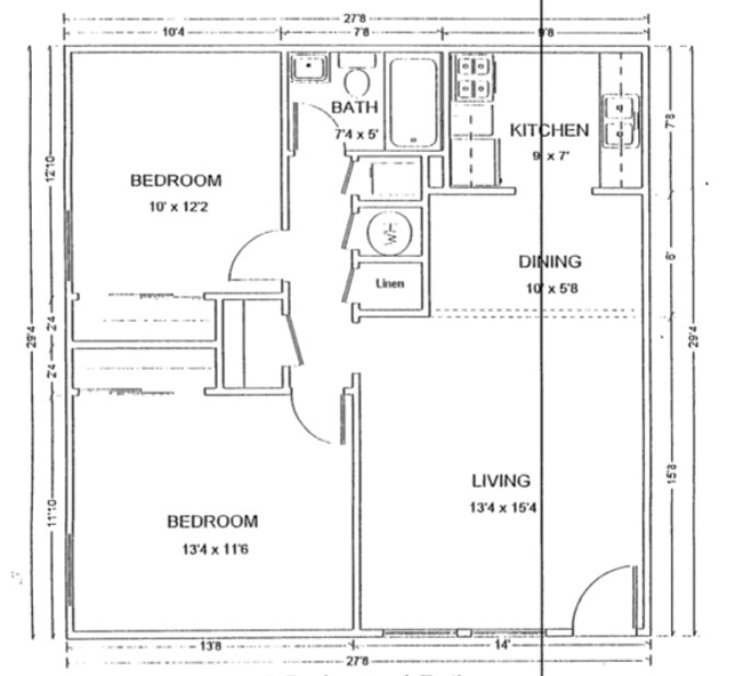 2 Bedroom